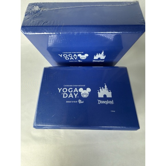 2 Disney yoga day block New - Picture 3 of 6